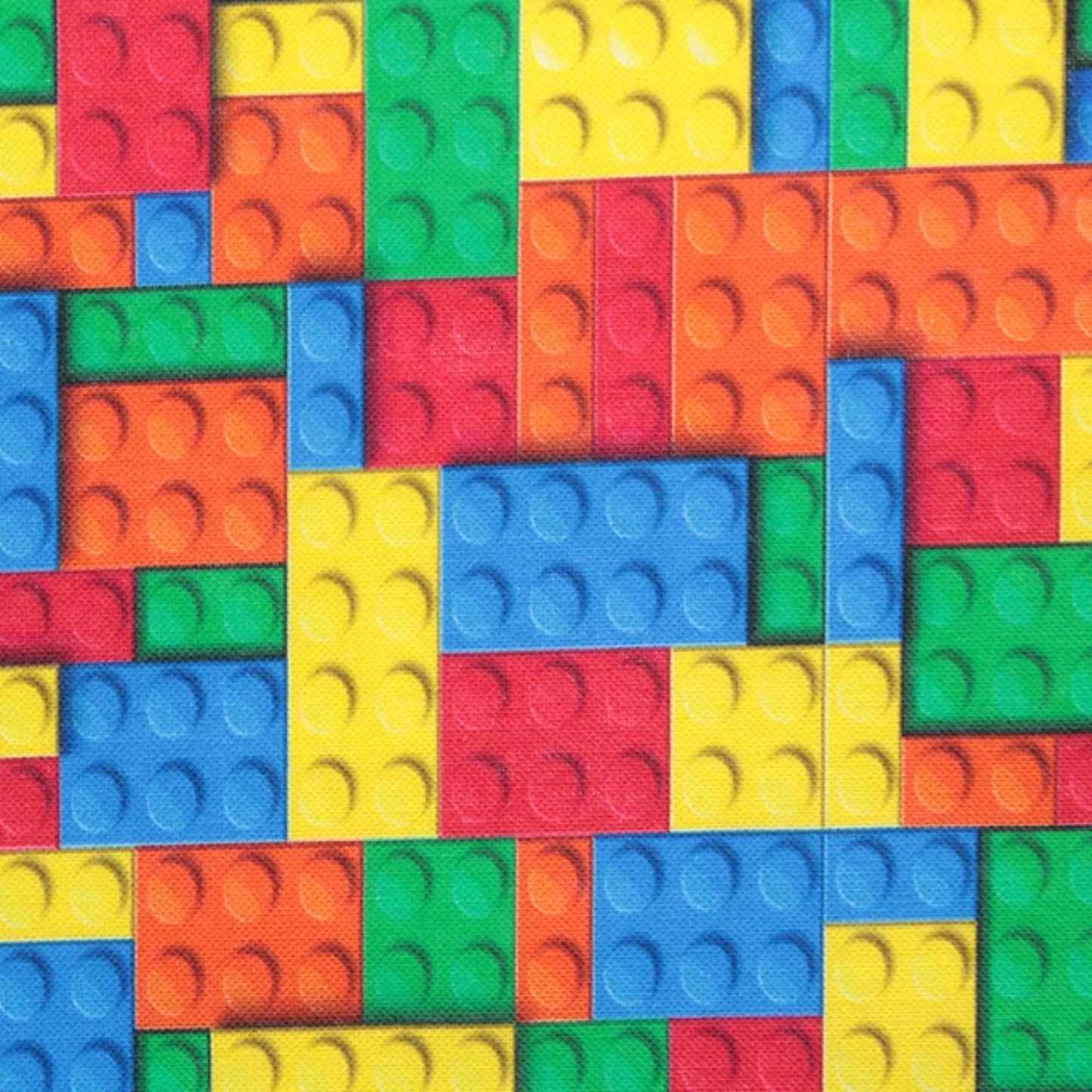 Building Blocks Multi Colour 100% fabric