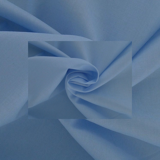 100% Plain Cotton - Various Colours