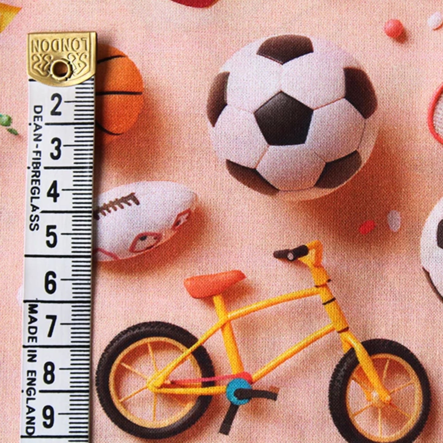 Sports Printed 3D Cotton Fabric