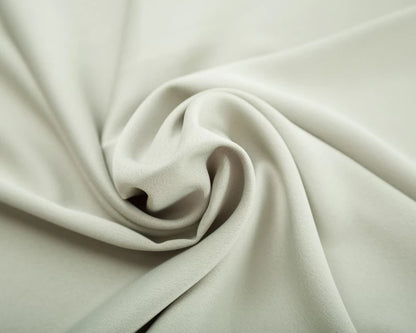 Satin Back Crepe 100% Polyester Fabric - Various Colours
