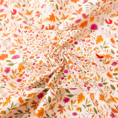 Needlecord 100% cotton fabric - eaves beige 