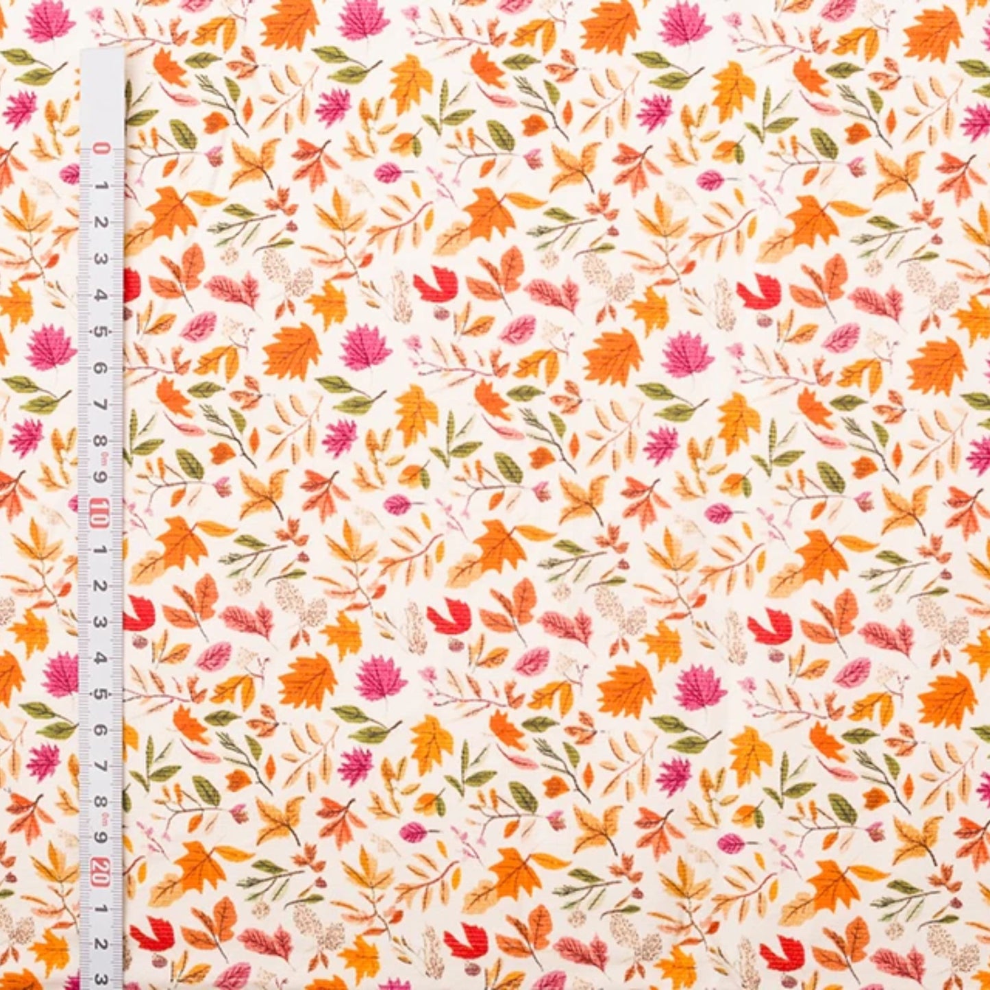 Needlecord 100% cotton fabric - eaves beige 