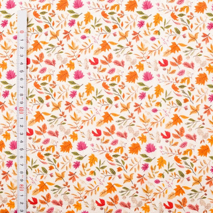 Needlecord 100% cotton fabric - eaves beige 