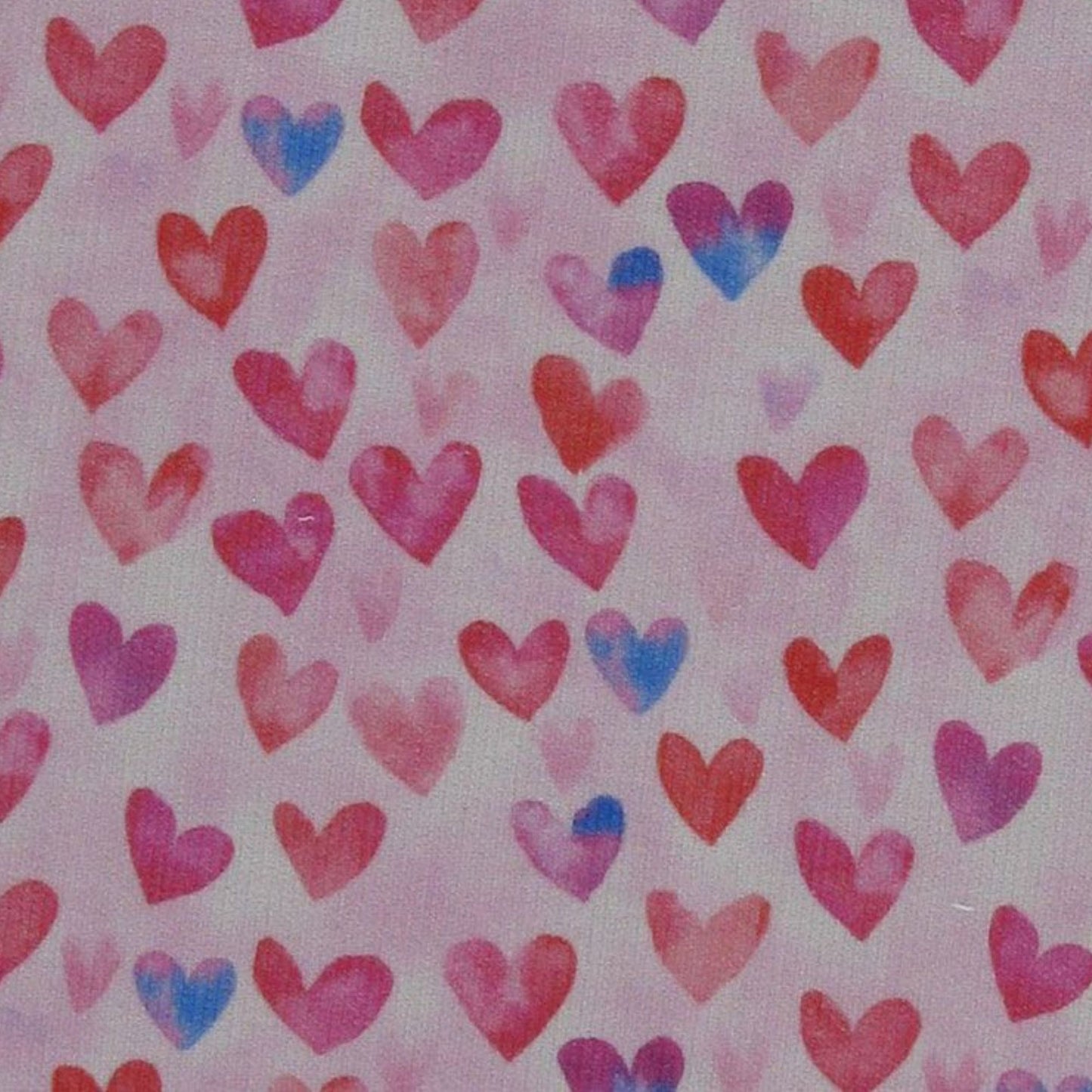 Needlecord - Hearts 100% Cotton Fabric