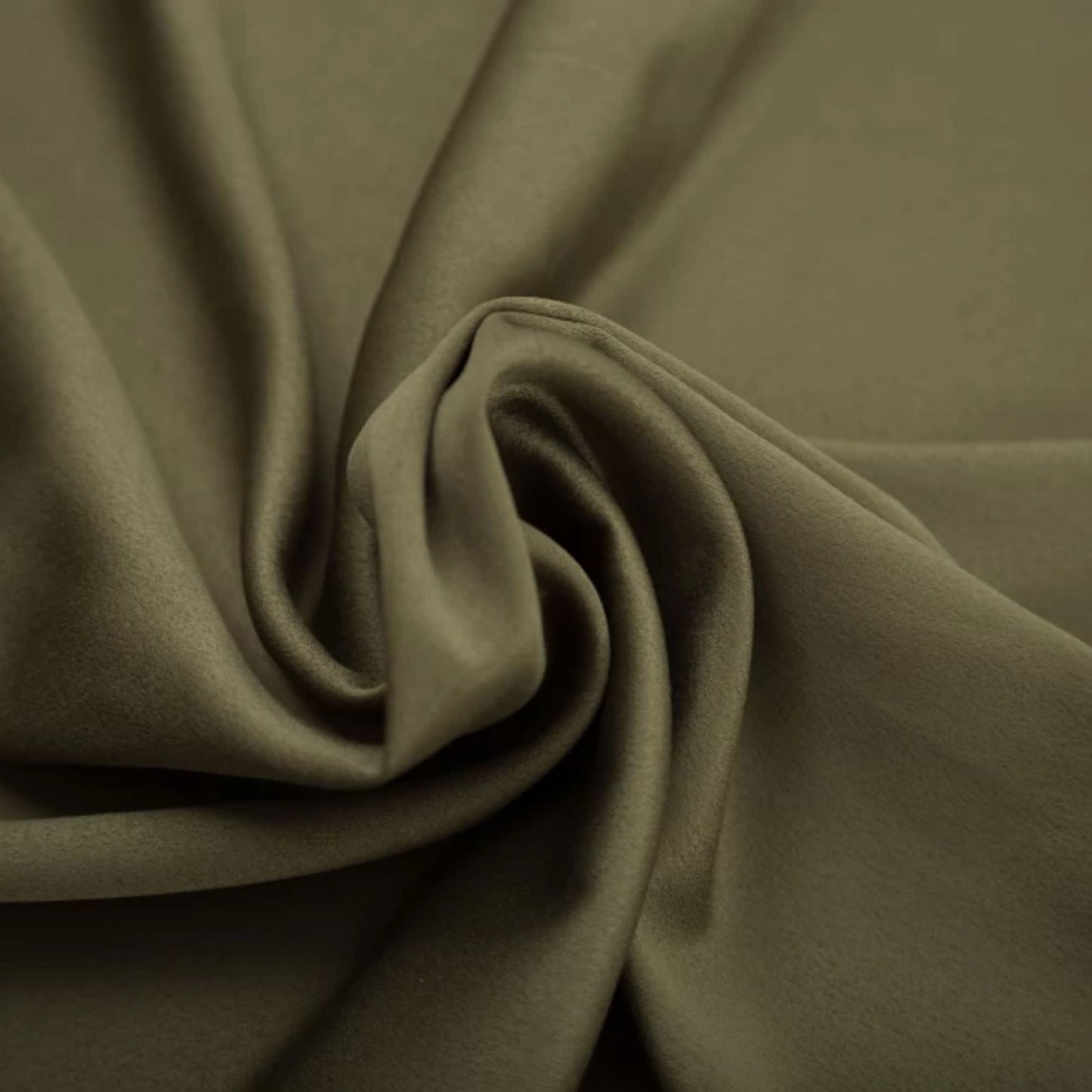 Satin Back Crepe 100% Polyester Fabric - Various Colours