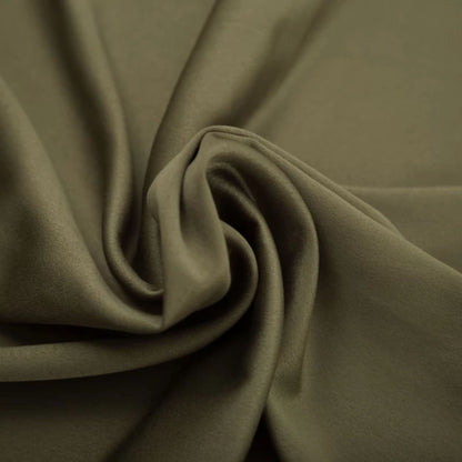 Satin Back Crepe 100% Polyester Fabric - Various Colours