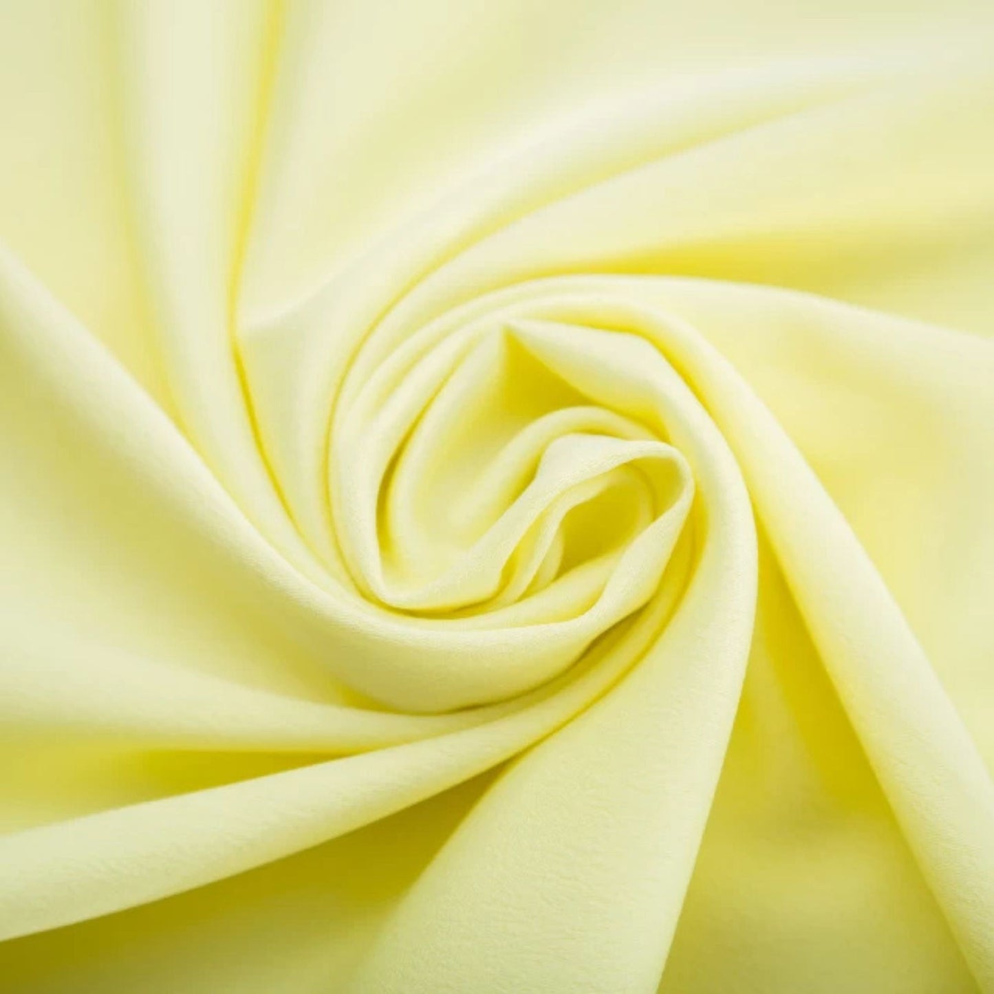 Satin Back Crepe 100% Polyester Fabric - Various Colours