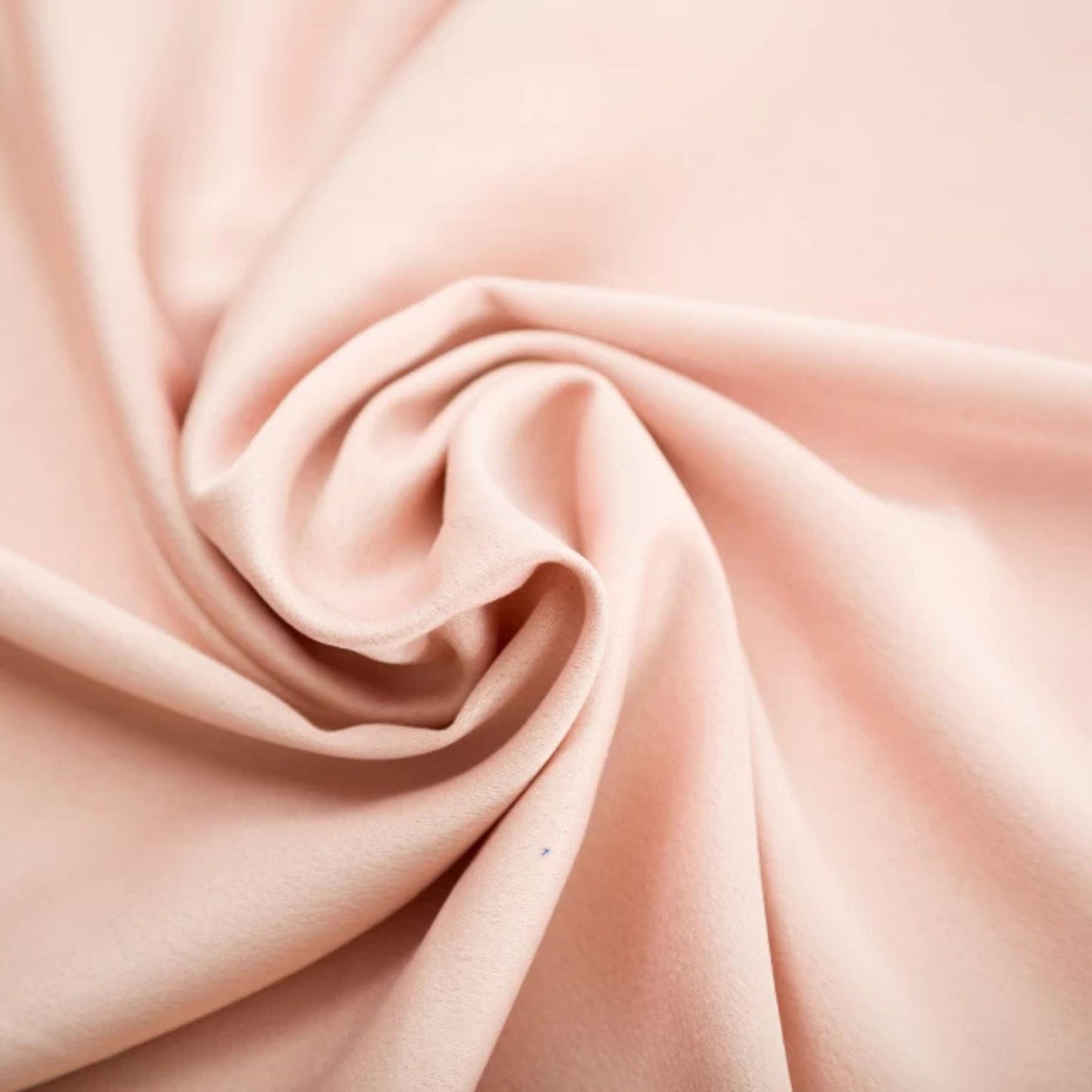 Satin Back Crepe 100% Polyester Fabric - Various Colours
