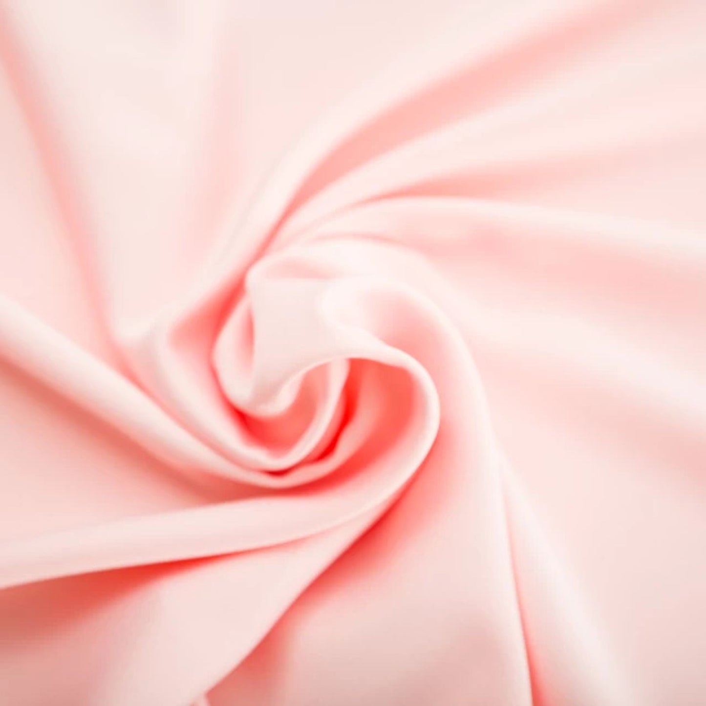 Satin Back Crepe 100% Polyester Fabric - Various Colours