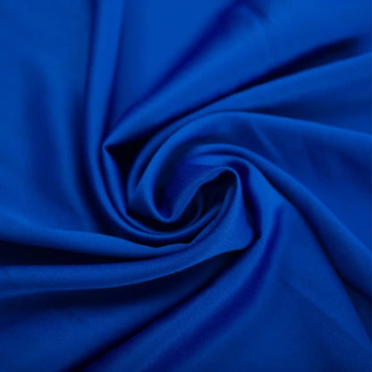 Satin Back Crepe 100% Polyester Fabric - Various Colours