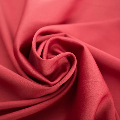 Satin Back Crepe 100% Polyester Fabric - Various Colours
