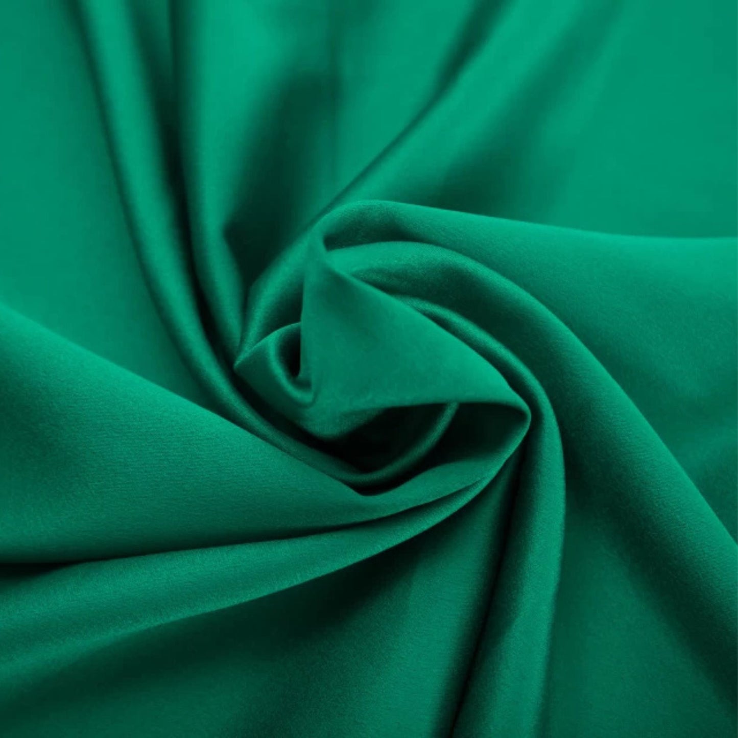 Satin Back Crepe 100% Polyester Fabric - Various Colours