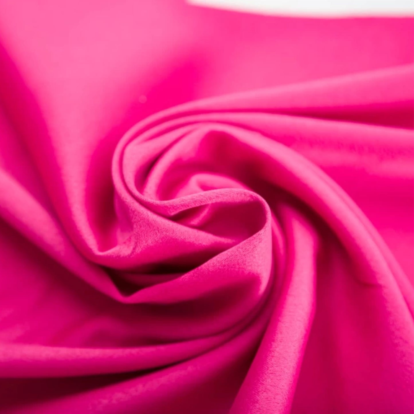 Satin Back Crepe 100% Polyester Fabric - Various Colours