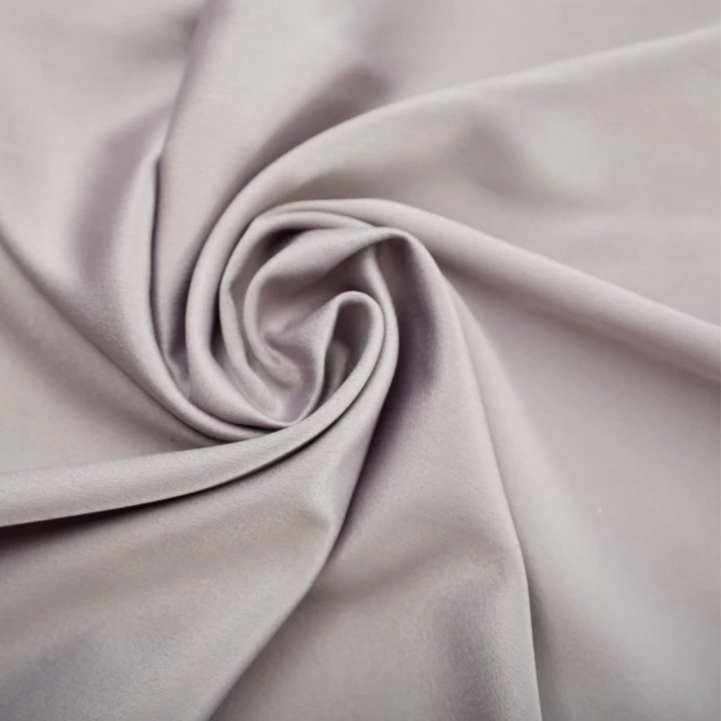Satin Back Crepe 100% Polyester Fabric - Various Colours