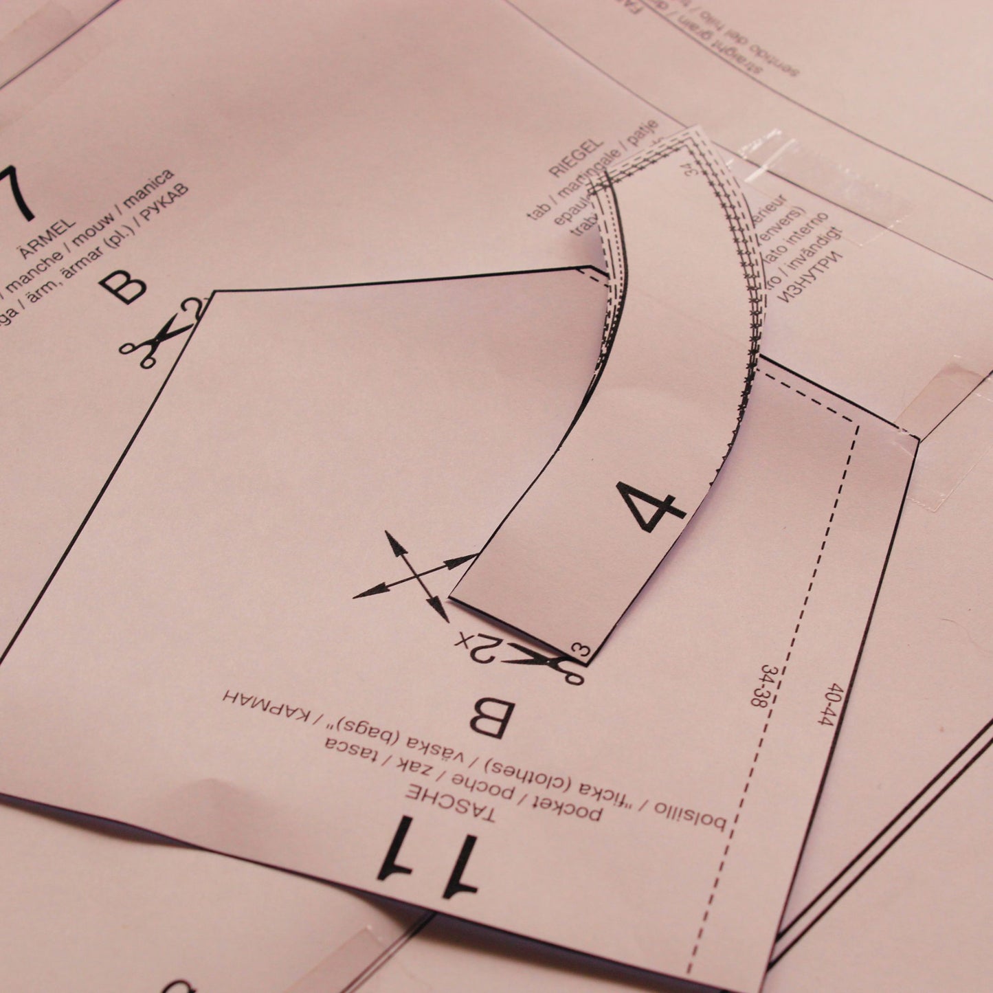 Shift Dress Pattern