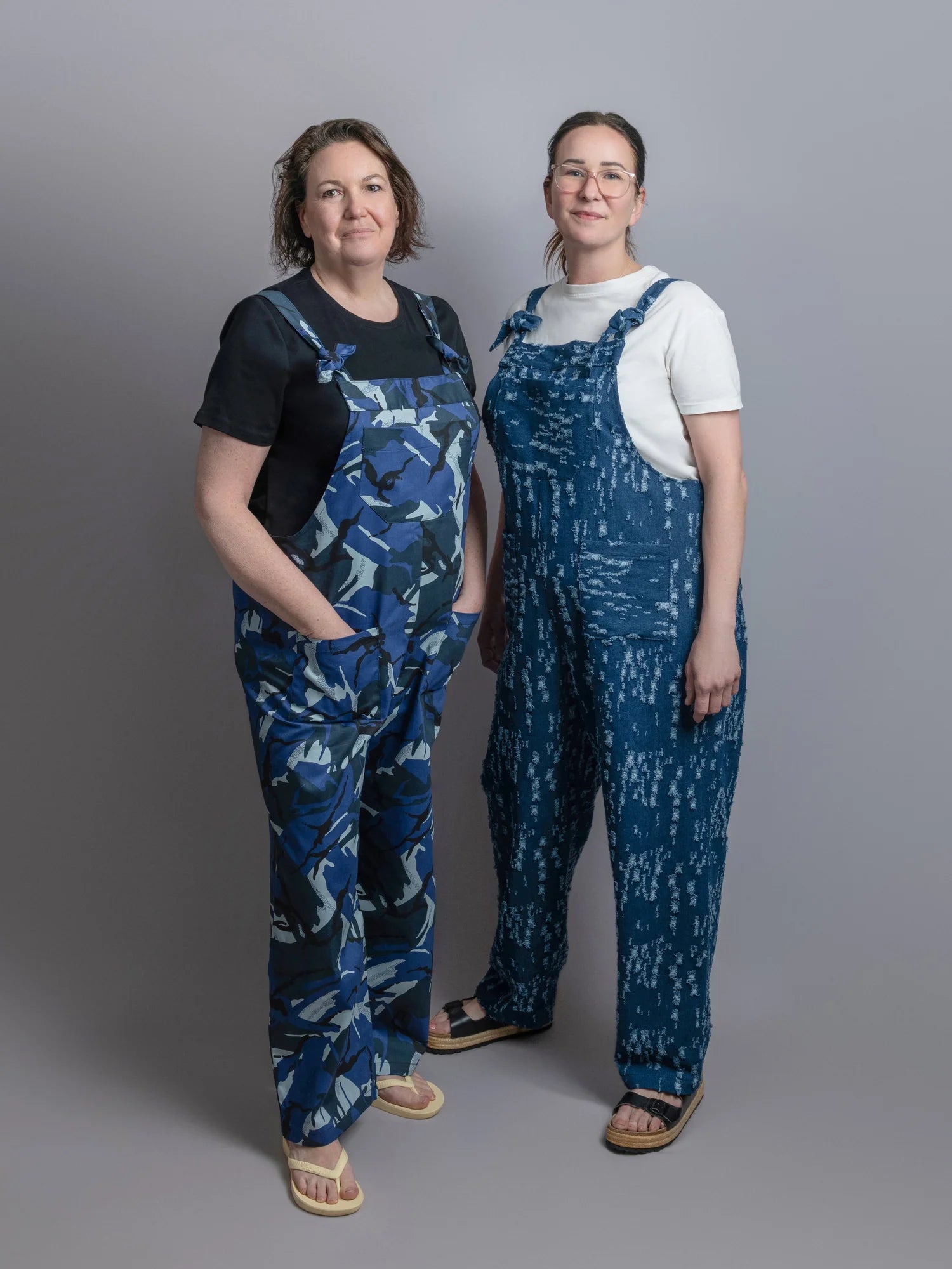 Denton dungarees sewing pattern by sussex seamstress 